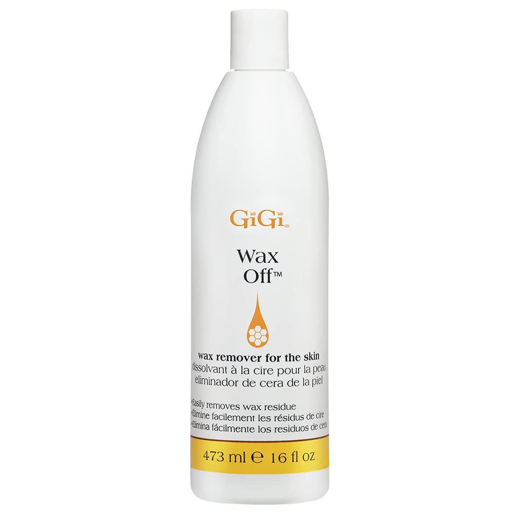 GiGi Post Waxing Treatment, Slow Grow Hair Inhibitor Lotion with Argan Oil, Hair Growth Minimizer for Men and Women, 8 oz, 1 Pack
