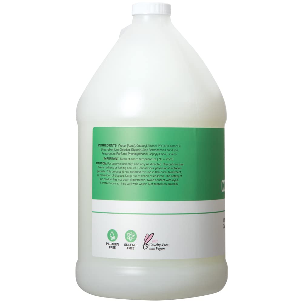 Ginger Lily Farms Club & Fitness Conditioner, 128oz, Aloe Vera