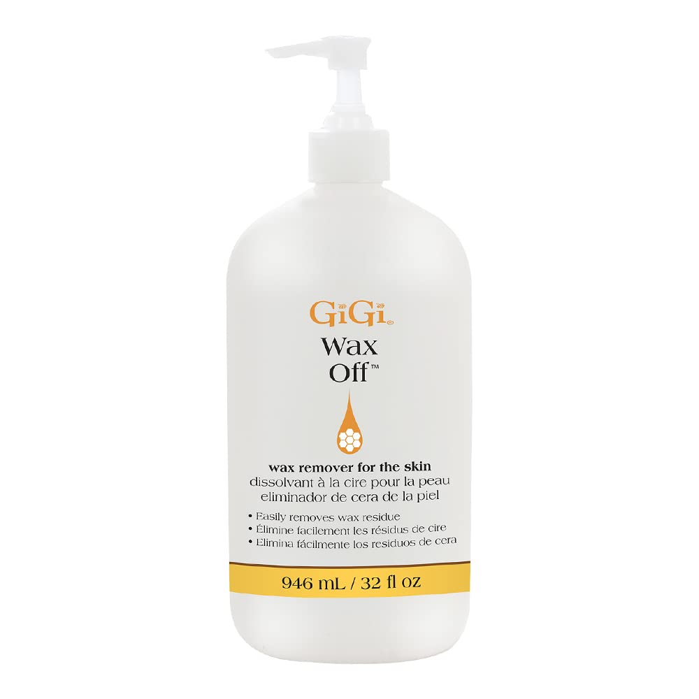 GiGi Post Waxing Treatment, Slow Grow Hair Inhibitor Lotion with Argan Oil, Hair Growth Minimizer for Men and Women, 8 oz, 1 Pack