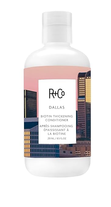 R+Co DALLAS Biotin Thickening Conditioner, Dark Waves Scent