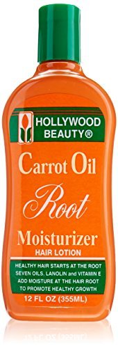 Hollywood Beauty Carrot Oil Root Moisturizer, 12 Ounce