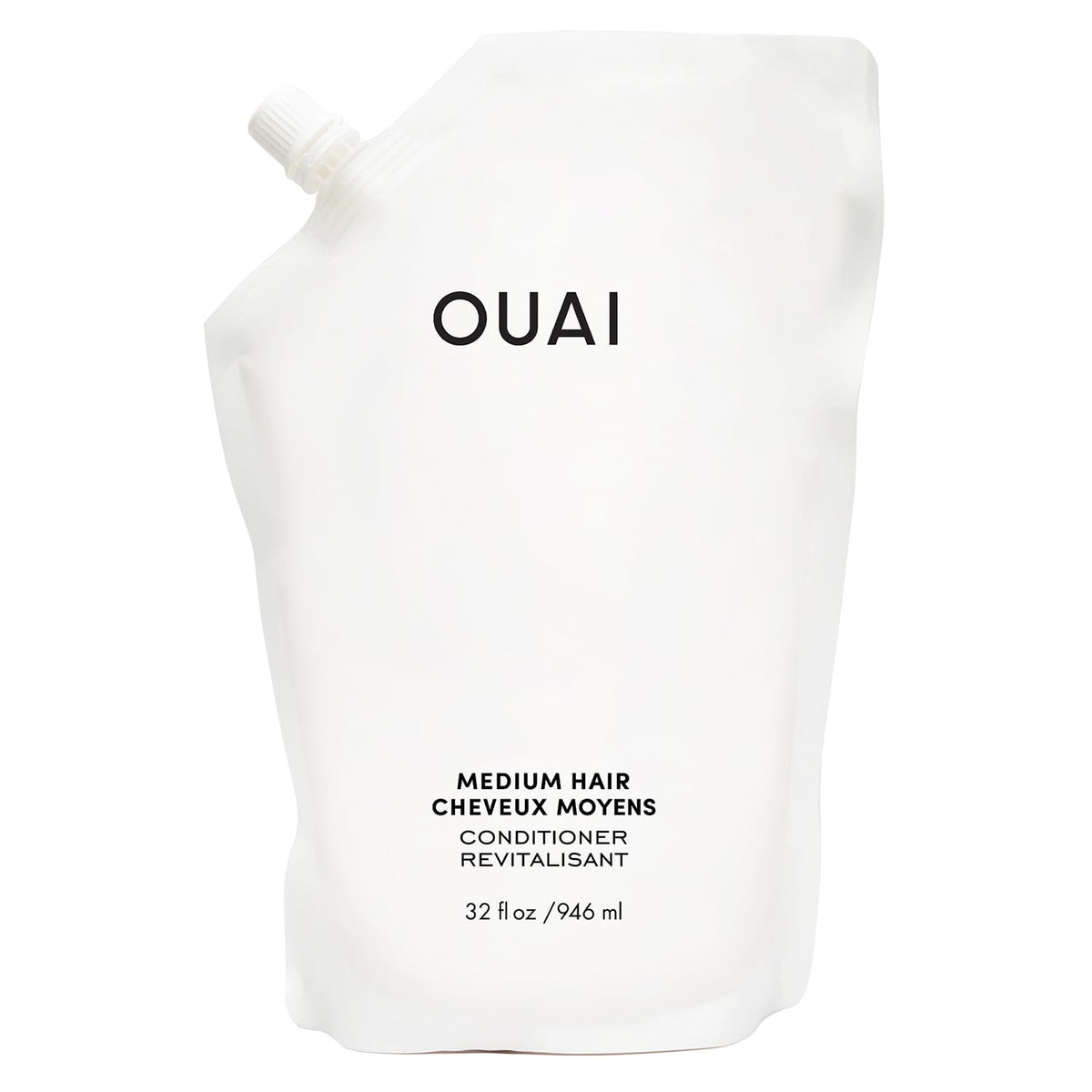 OUAI Medium Conditioner - Hydrating Hair Conditioner (10 Oz)