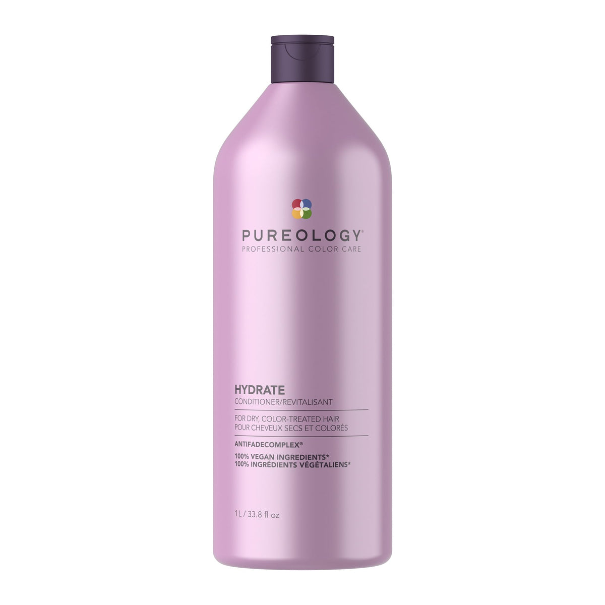 Pureology Hydrate Conditioner – Moisturizes Dry & Color-Treated Hair