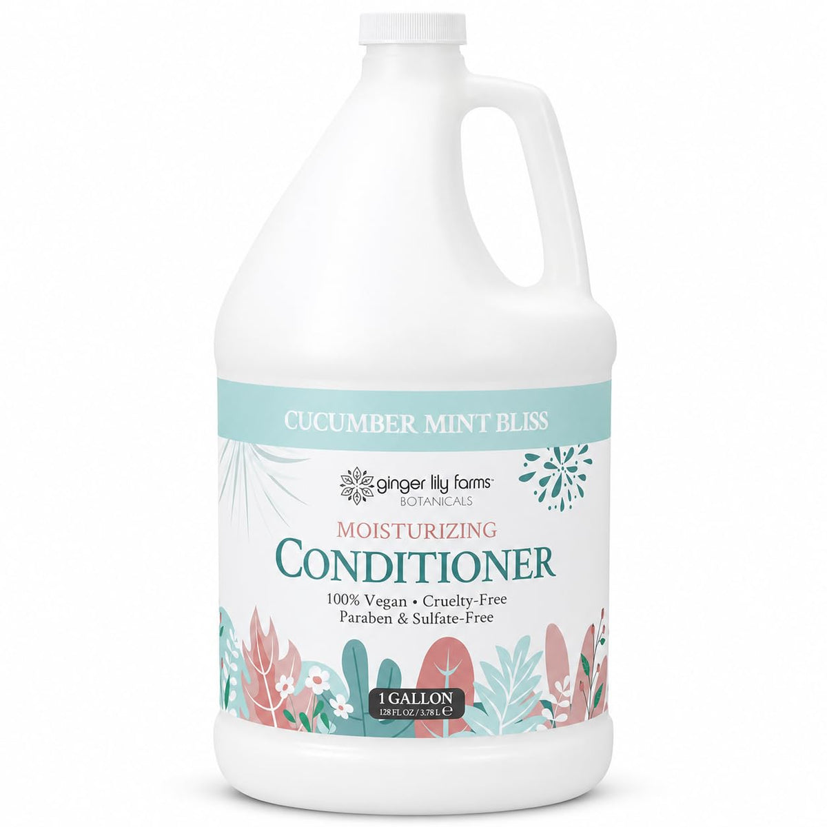 Ginger Lily Farms Botanicals Conditioner, 128oz, Coco Mango