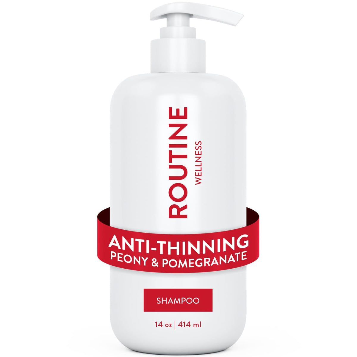 Routine Wellness Anti-Thinning Volumizing Shampoo - Rose Hips