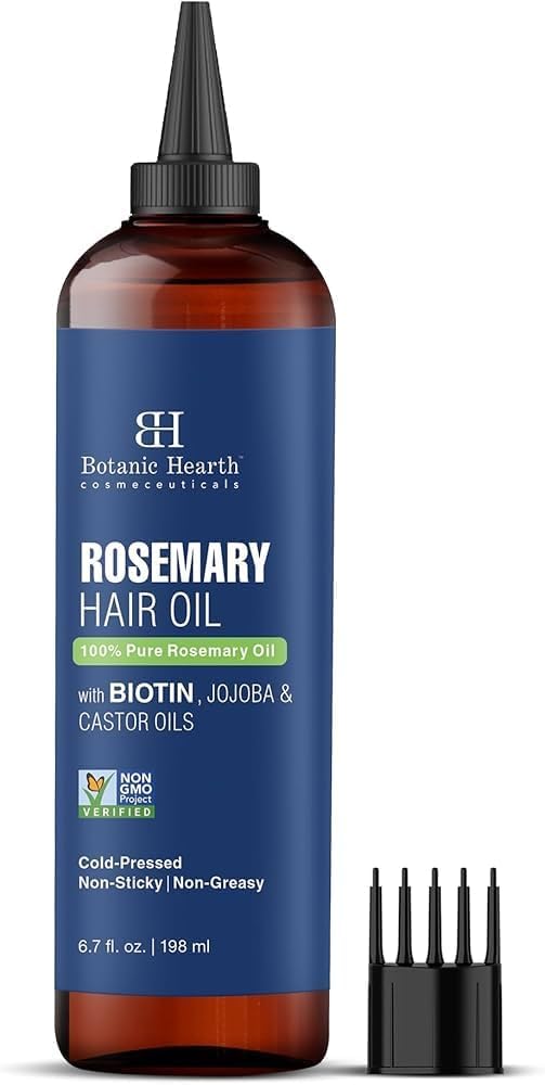 Botanic Hearth Rosemary Oil for Hair Growth - 6.7 Fl oz