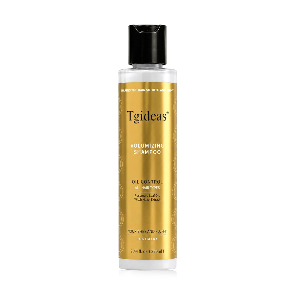 Tgideas Rosemary Biotin Volumizing Shampoo for Thinning Hair, 7.4 Fl Oz