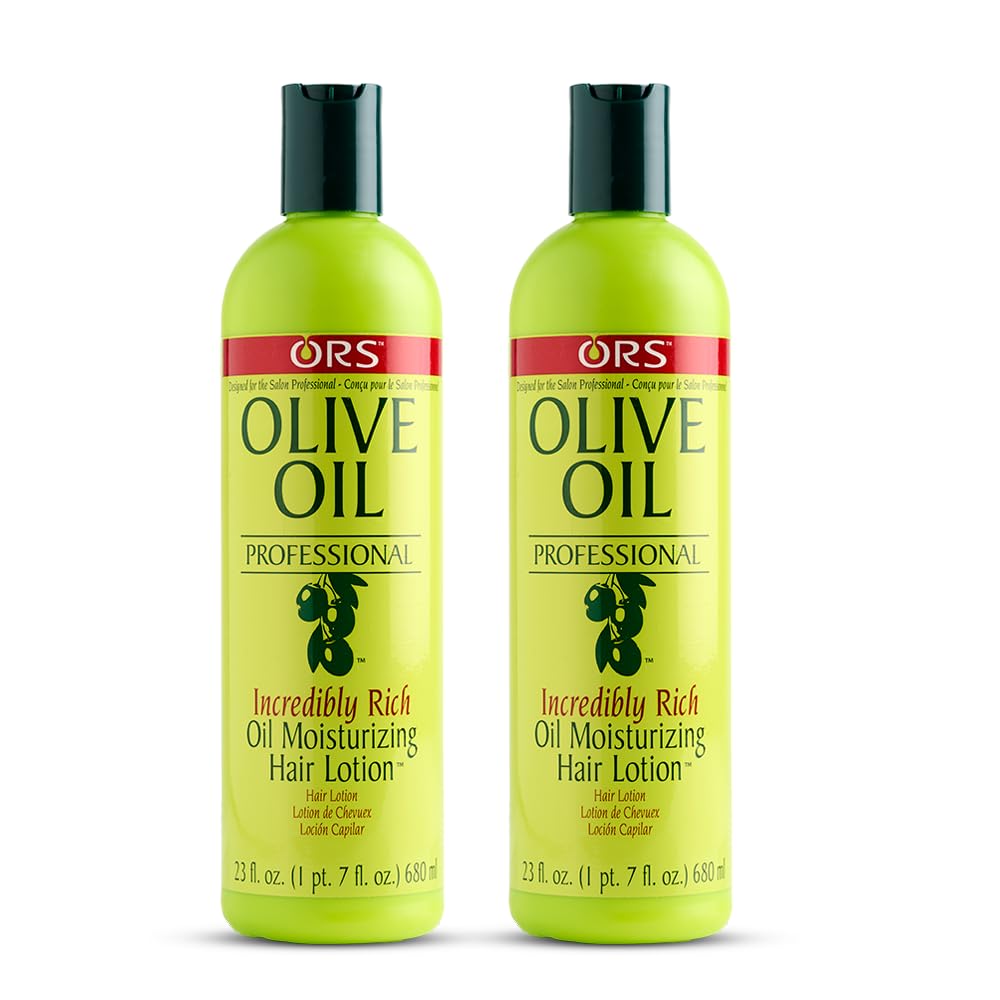 ORS Olive Oil Professional Incredibly Rich Oil Moisturizing Hair Lotion 23 Ounce (1)
