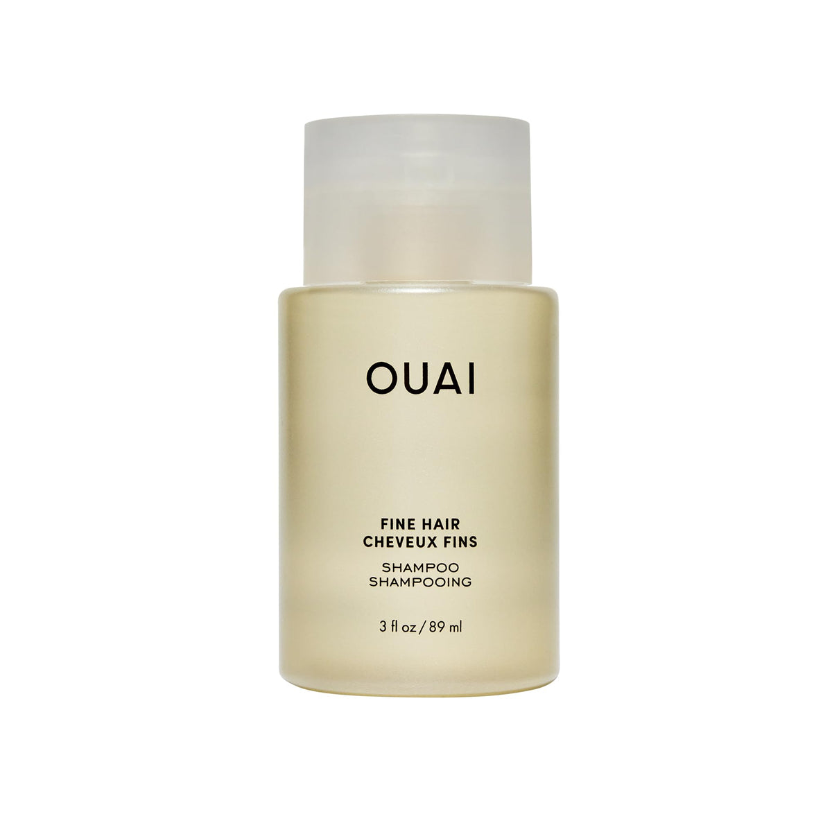 OUAI Medium Hair Shampoo Refill - Hydrating Shampoo (32 Oz)