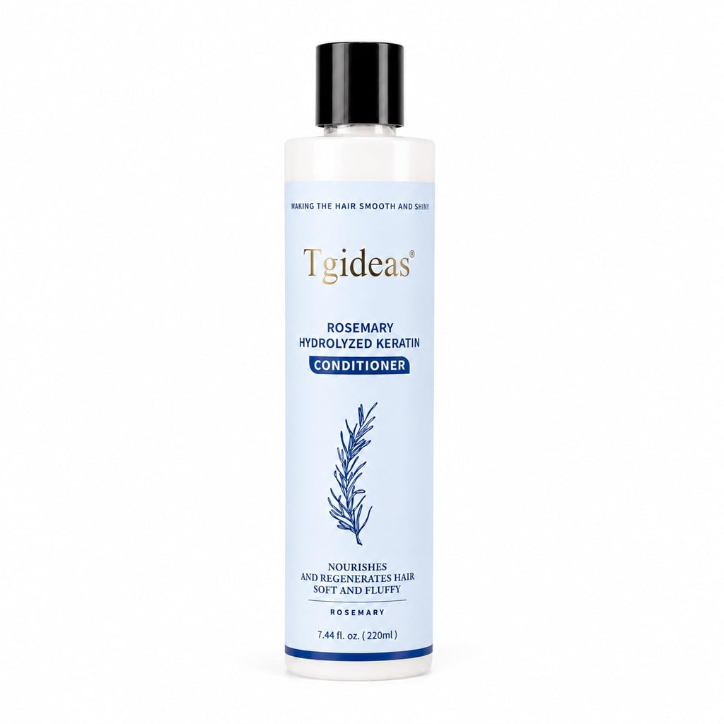 Tgideas Rosemary Biotin Volumizing Shampoo for Thinning Hair, 7.4 Fl Oz