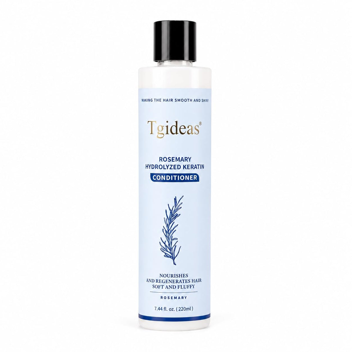 Tgideas Rosemary Biotin Volumizing Shampoo for Thinning Hair, 7.4 Fl Oz