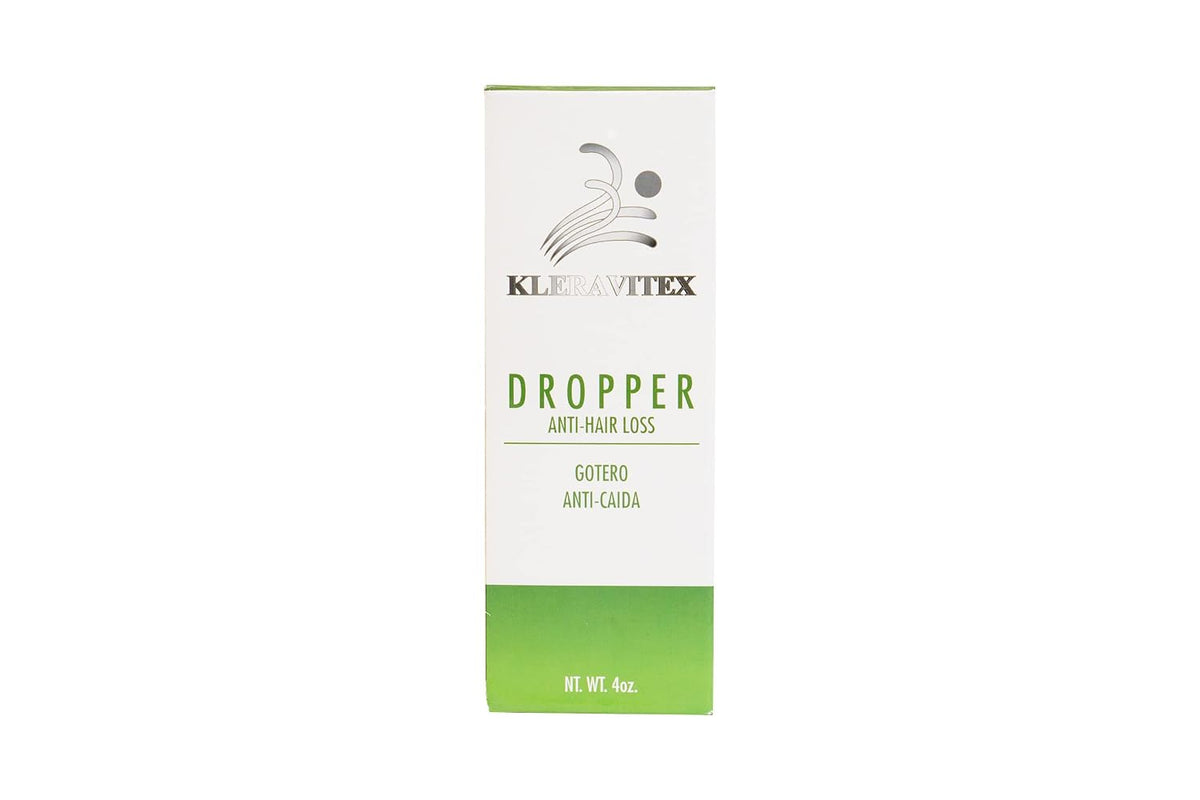 Kleravitex Anti-Hair Loss Dropper – Natural Hair Growth Serum For Thinning Hair, Baldness & Dandruff – Nourishing Hair Scalp Treatment Lotion – Rejuvenates The Follicles & Strengthens The Hair.