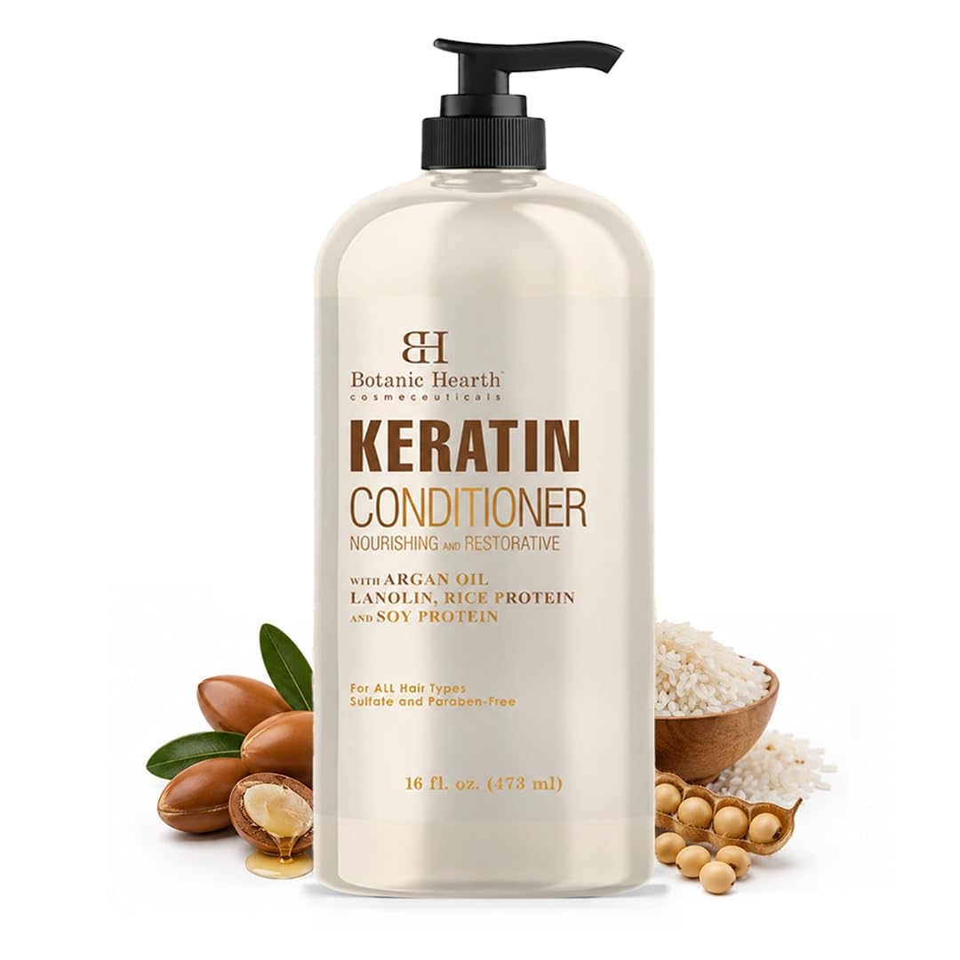 Botanic Hearth Tea Tree Conditioner with Sulphate & Paraben Free - 16 Fl oz