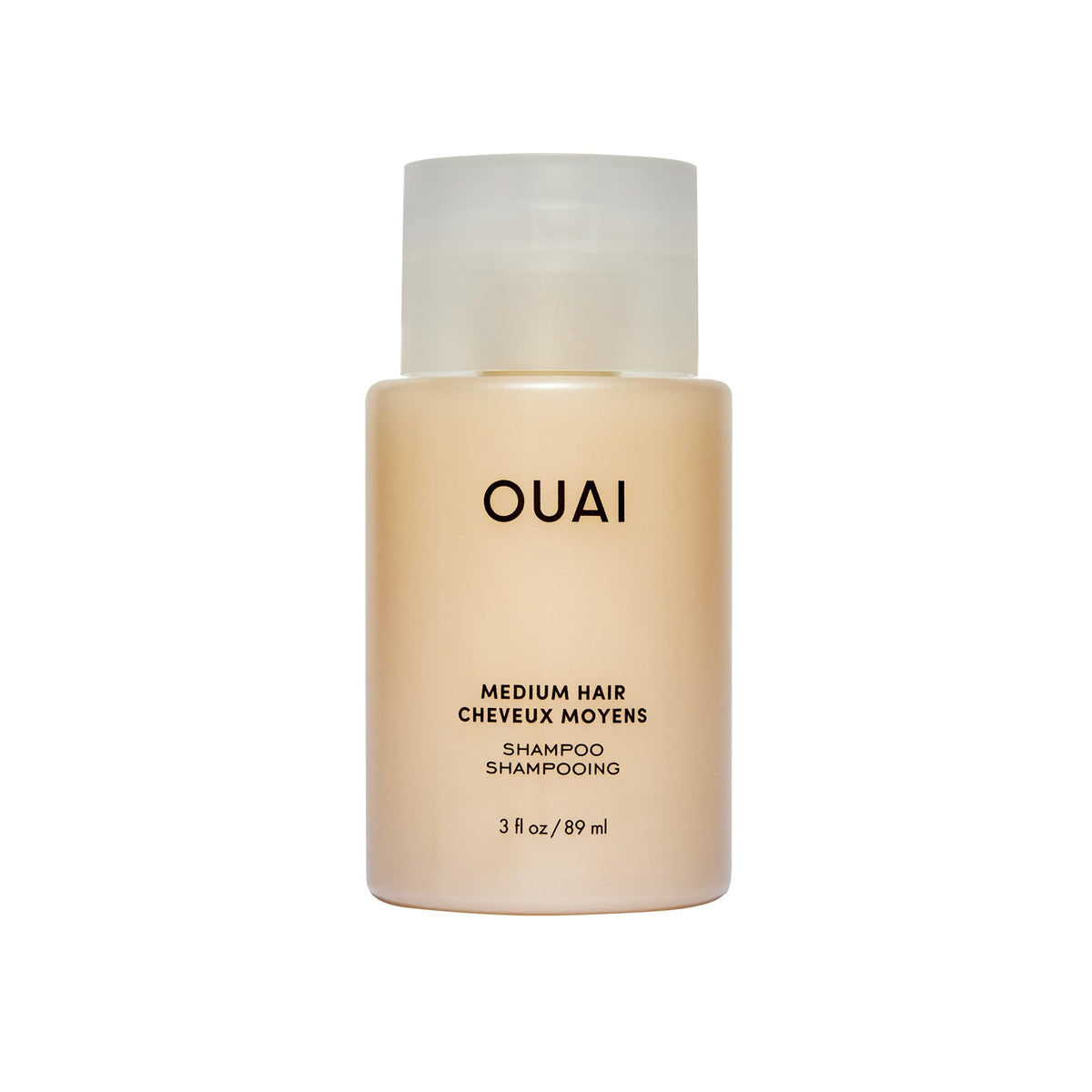 OUAI Medium Hair Shampoo Refill - Hydrating Shampoo (32 Oz)