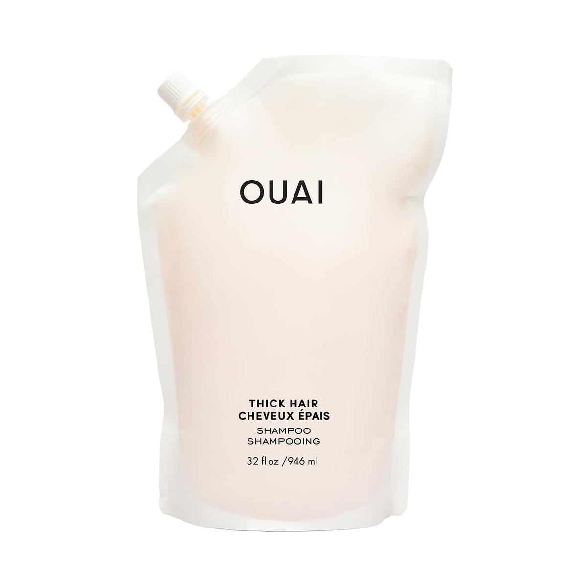 OUAI Medium Hair Shampoo Refill - Hydrating Shampoo (32 Oz)
