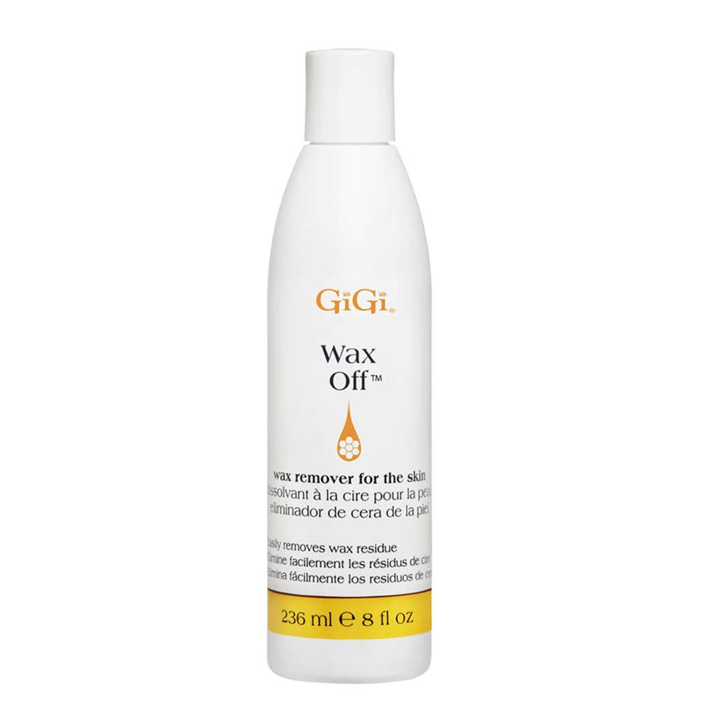 GiGi Post Waxing Treatment, Slow Grow Hair Inhibitor Lotion with Argan Oil, Hair Growth Minimizer for Men and Women, 8 oz, 1 Pack