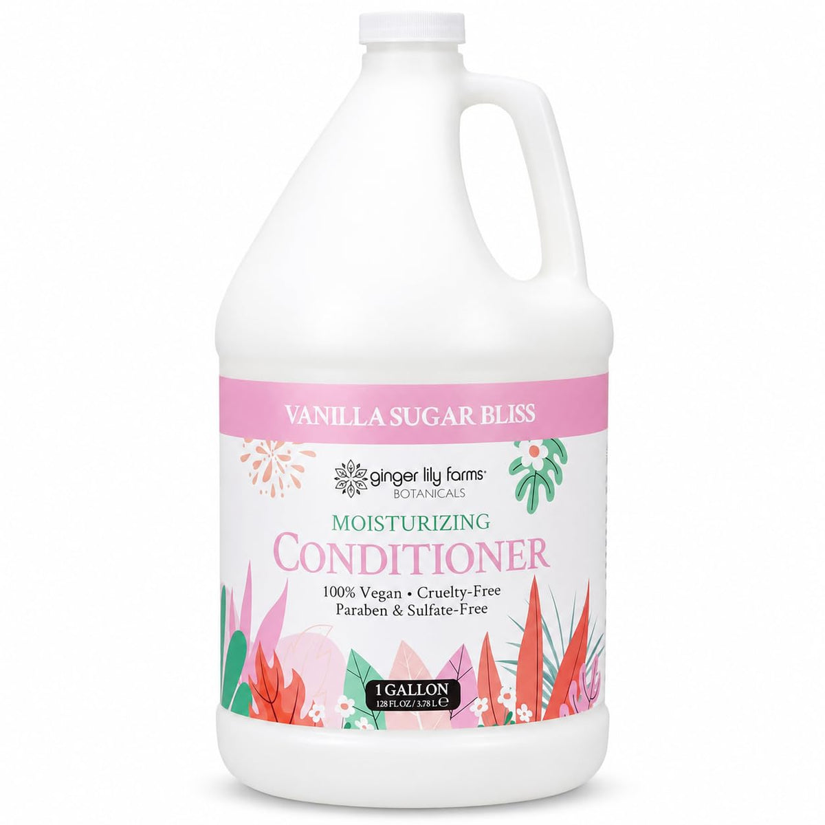 Ginger Lily Farms Botanicals Conditioner, 128oz, Coco Mango