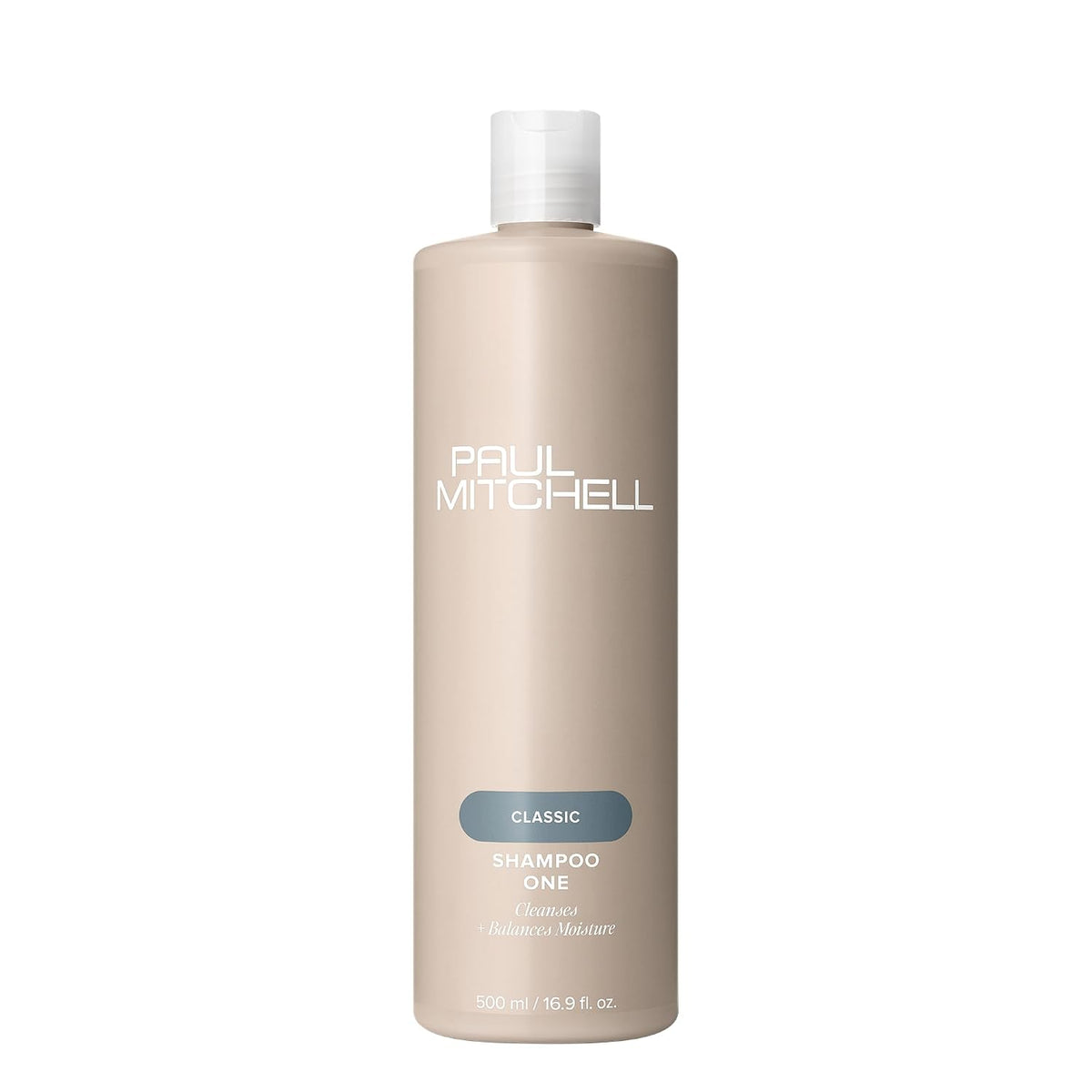 Paul Mitchell Shampoo One, Cleanses + Balances Moisture, for All Hair Types