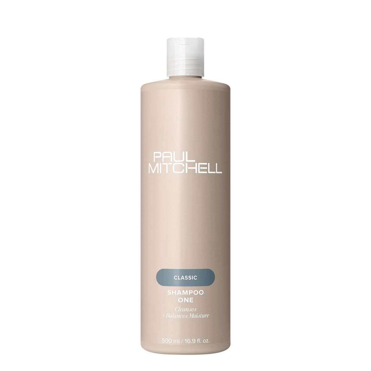 Paul Mitchell Shampoo One, Cleanses + Balances Moisture, for All Hair Types