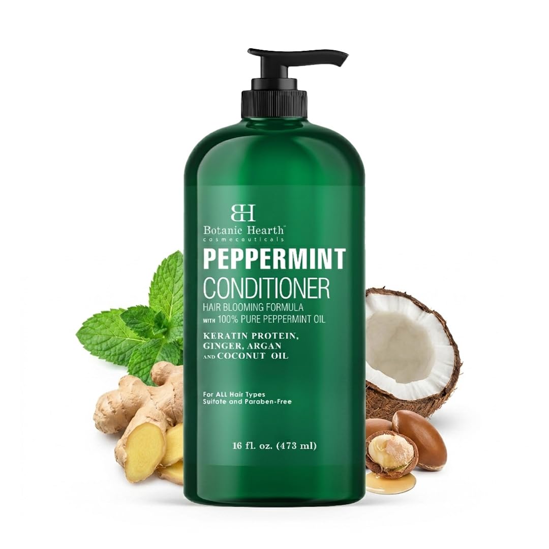 Botanic Hearth Tea Tree Conditioner with Sulphate & Paraben Free - 16 Fl oz