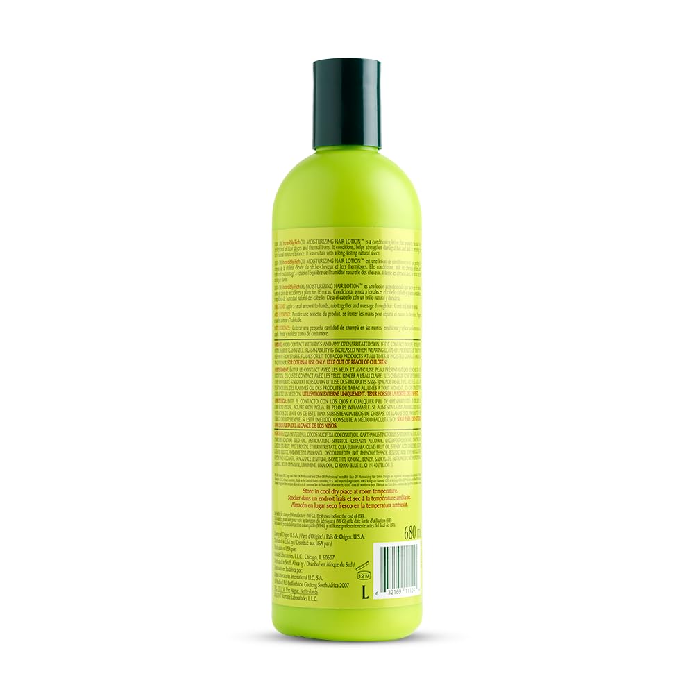 ORS Olive Oil Professional Incredibly Rich Oil Moisturizing Hair Lotion 23 Ounce (1)