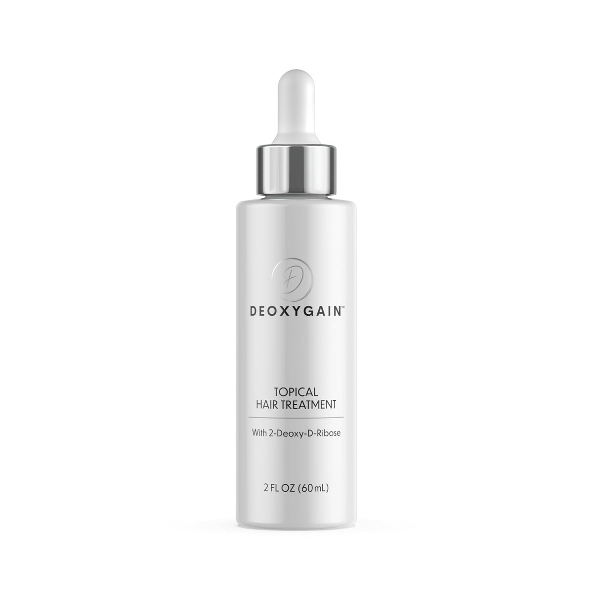 Hair Growth Serum by Deoxygain - DHT Blocker with 2DDR for Hair Regrowth