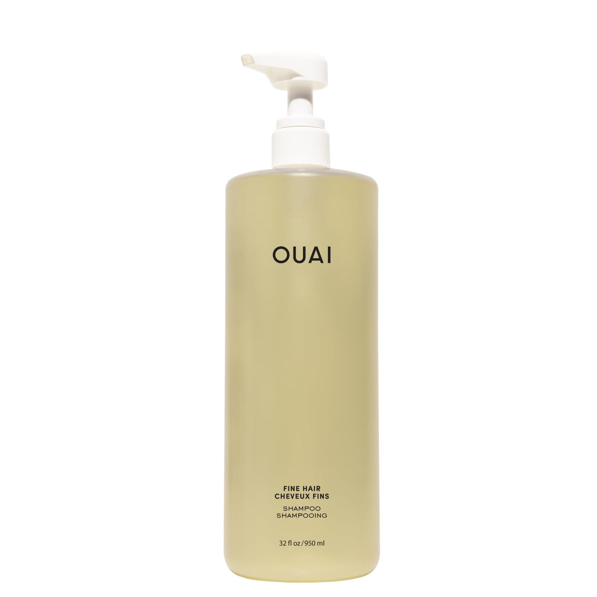 OUAI Medium Hair Shampoo Refill - Hydrating Shampoo (32 Oz)