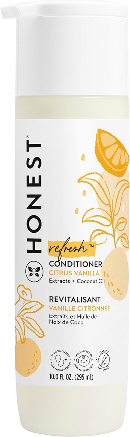 The Honest Company Conditioner, Hypoallergenic, Fragrance-Free, 10 fl oz