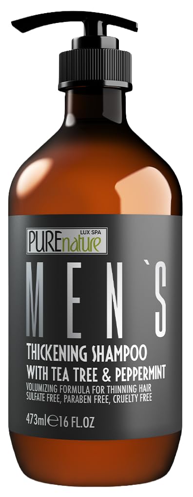 Moroccan Argan Oil Shampoo - Sulfate SLS Paraben Free Moisturizing Treatment for Women and Men - For All Types Including Curly, Dry, Damaged and Oily Hair - Hydrating and Nourishing - Salon Grade