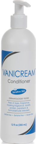 Vanicream Conditioner, Mild Formula for Sensitive Scalps, 12 Fl Oz