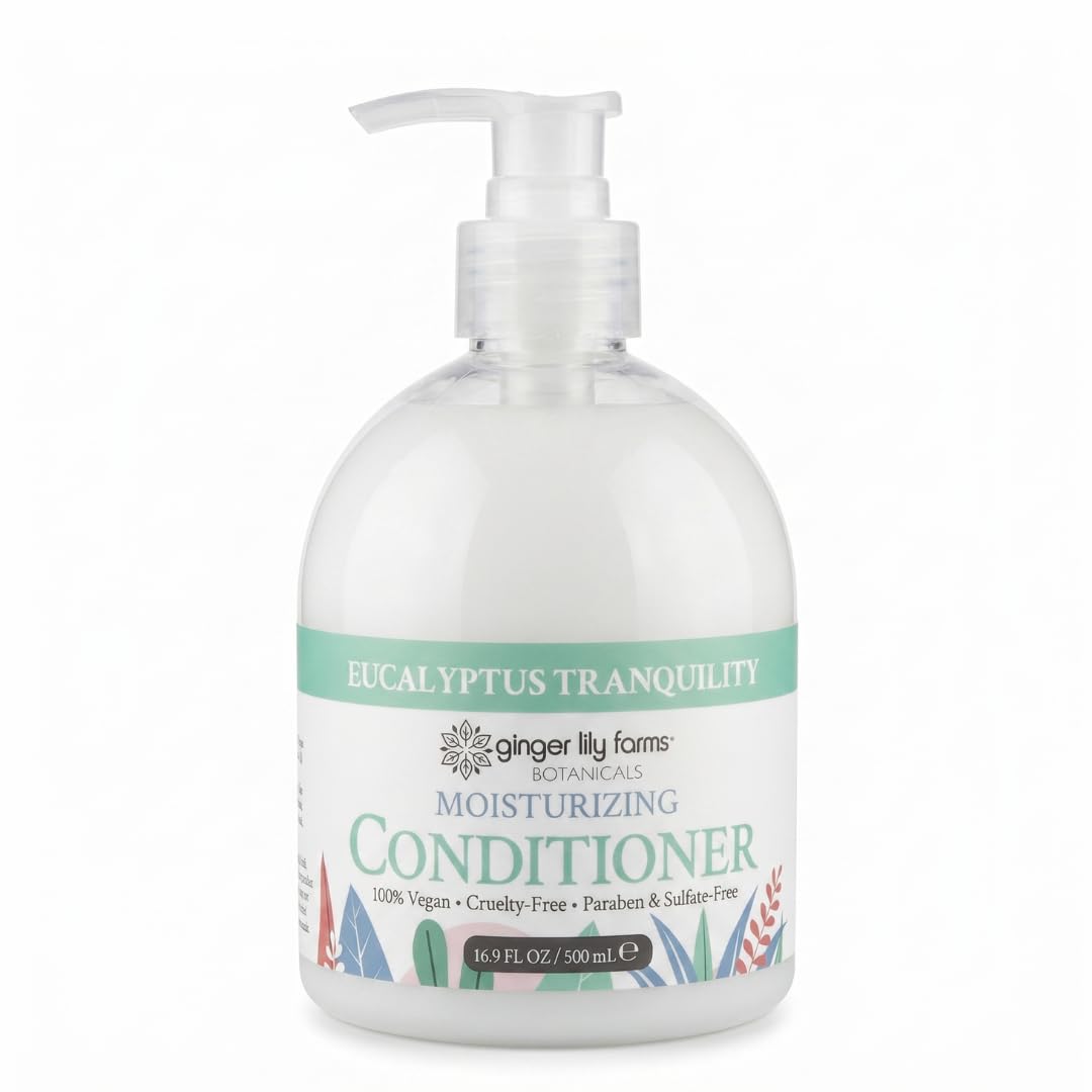 Ginger Lily Farms Botanicals Conditioner, 128oz, Coco Mango