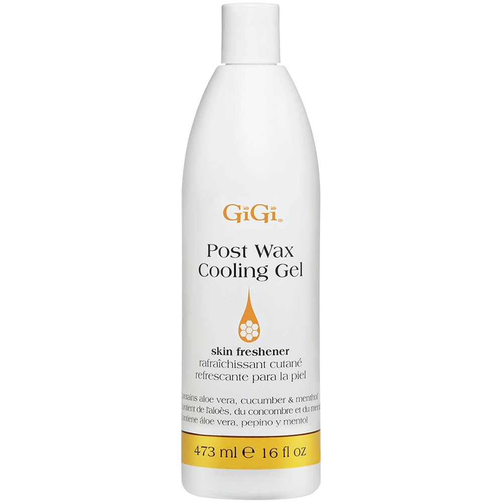 GiGi Post Waxing Treatment, Slow Grow Hair Inhibitor Lotion with Argan Oil, Hair Growth Minimizer for Men and Women, 8 oz, 1 Pack