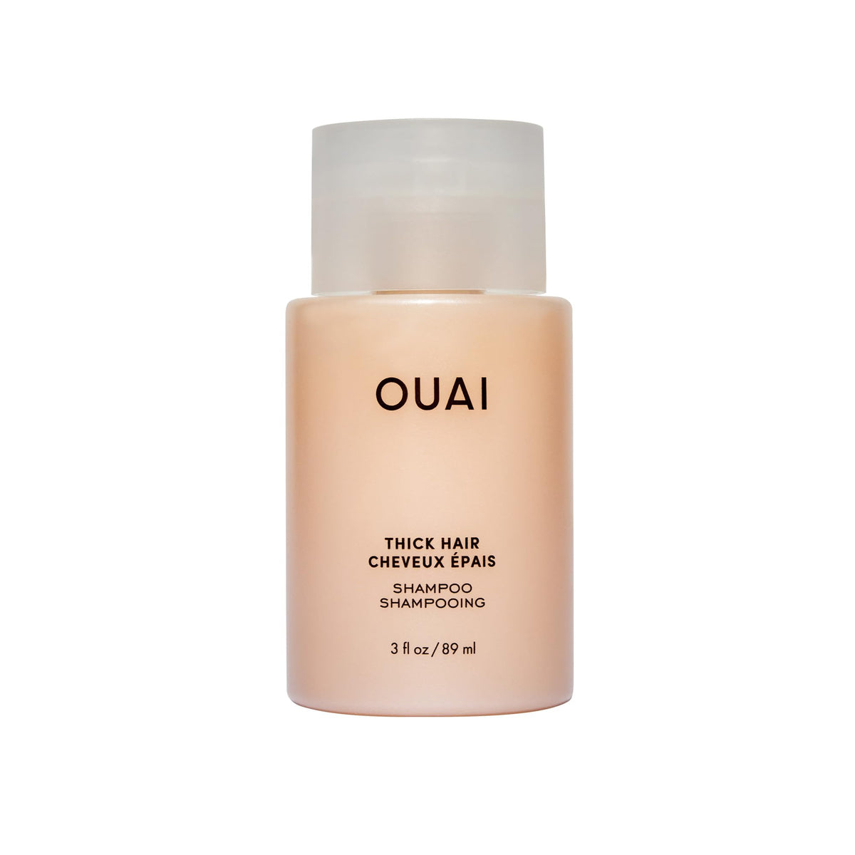 OUAI Medium Hair Shampoo Refill - Hydrating Shampoo (32 Oz)
