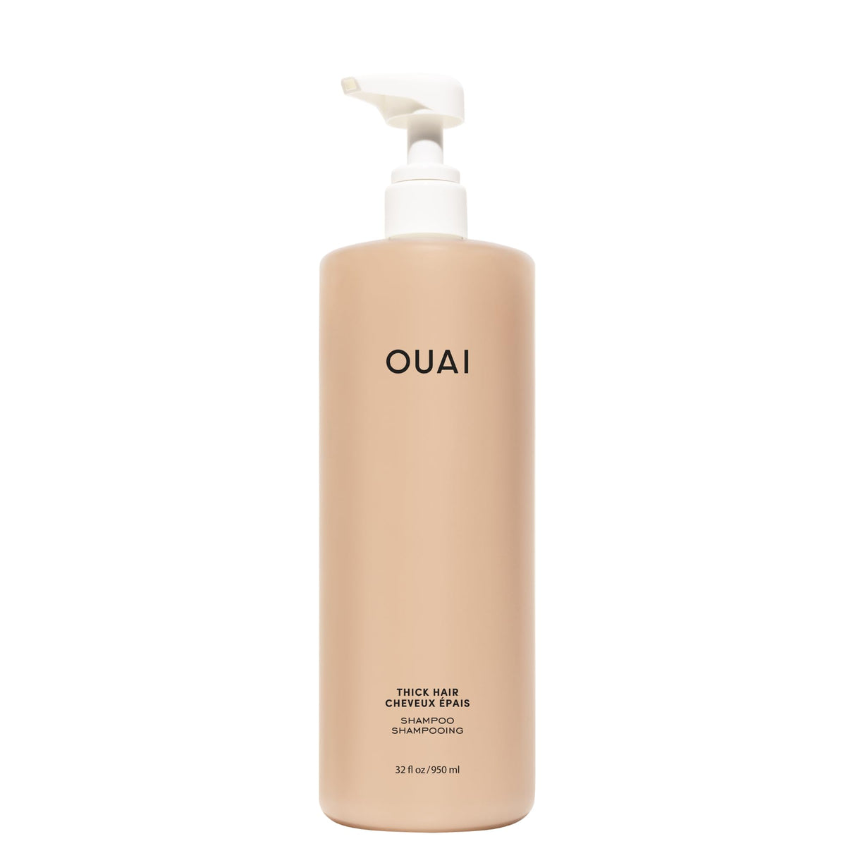OUAI Medium Hair Shampoo Refill - Hydrating Shampoo (32 Oz)