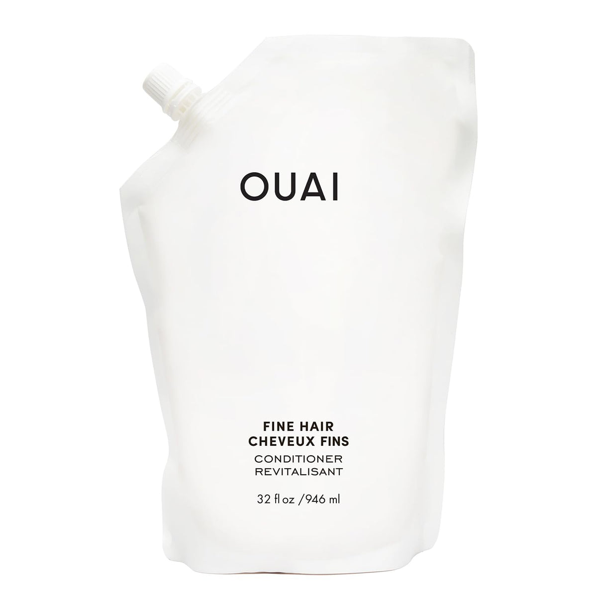OUAI Medium Conditioner - Hydrating Hair Conditioner (10 Oz)