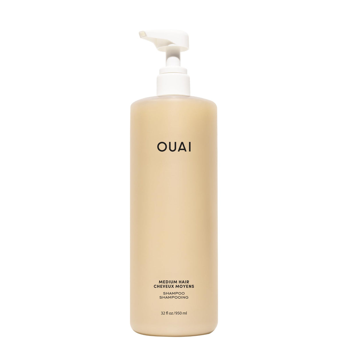 OUAI Medium Hair Shampoo Refill - Hydrating Shampoo (32 Oz)