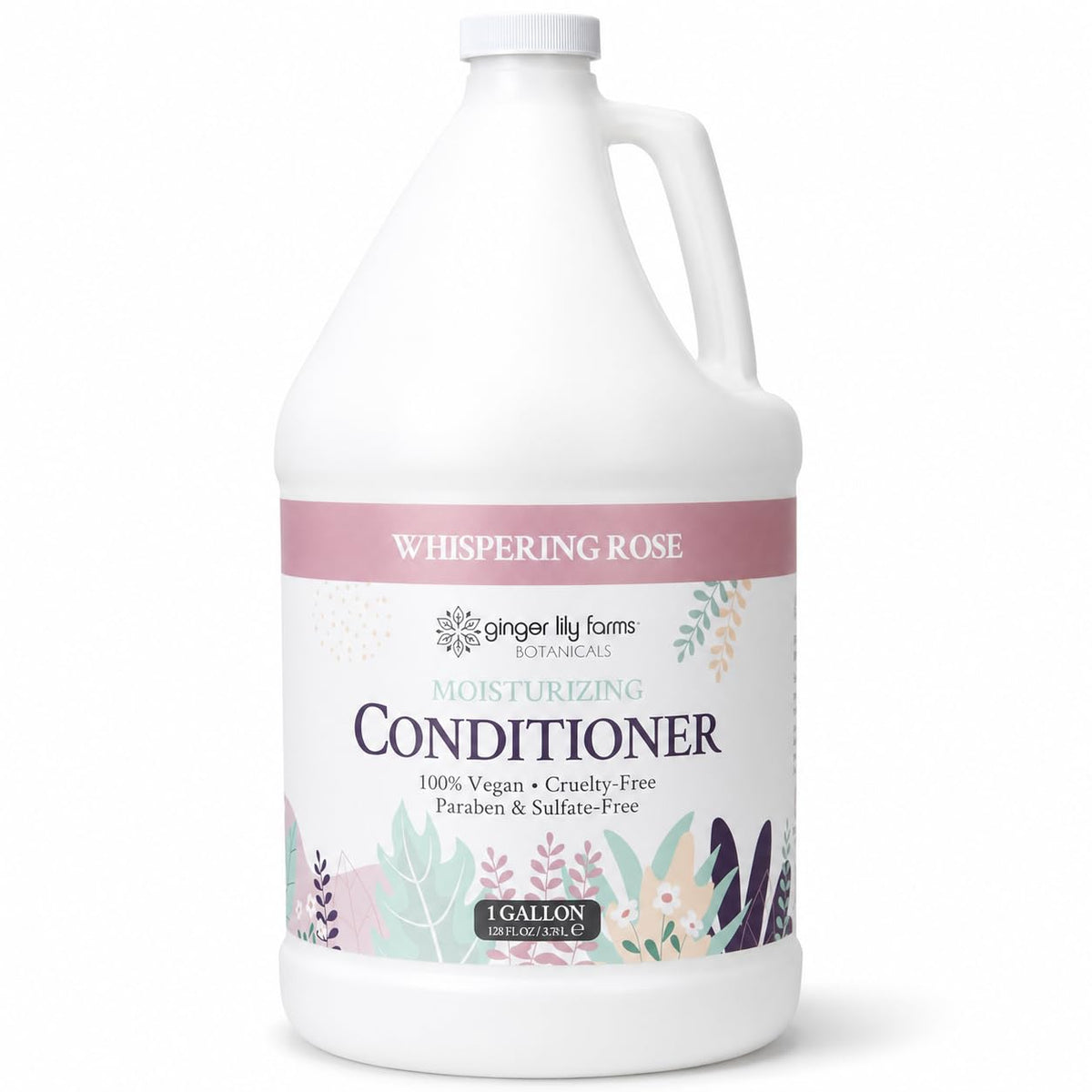 Ginger Lily Farms Botanicals Conditioner, 128oz, Coco Mango