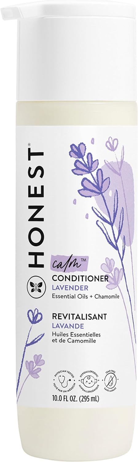 The Honest Company Conditioner, Hypoallergenic, Fragrance-Free, 10 fl oz