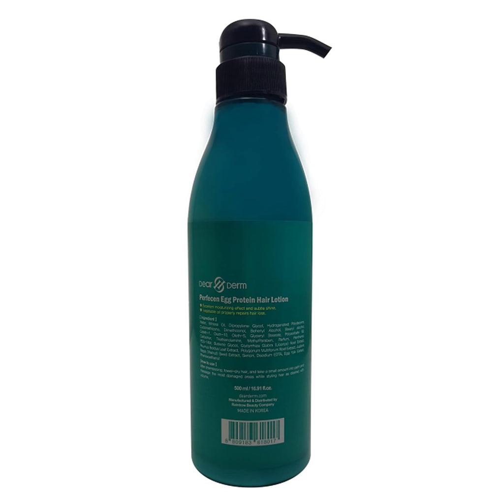 Dearderm Perfecen Egg Protein Hair Lotion