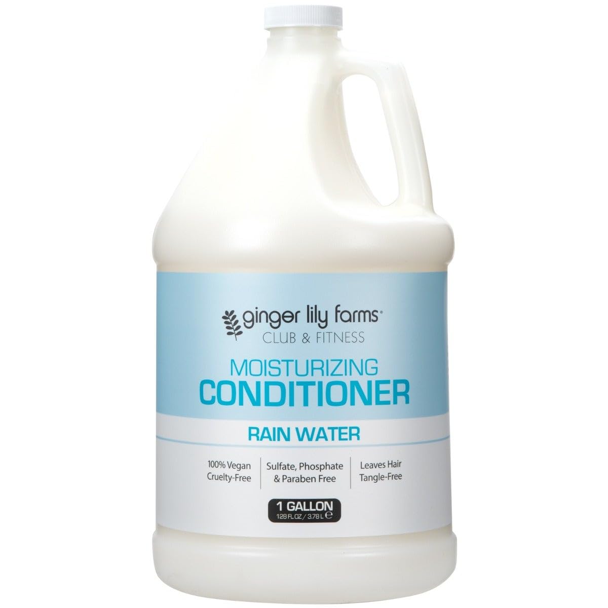 Ginger Lily Farms Club & Fitness Conditioner, 128oz, Aloe Vera