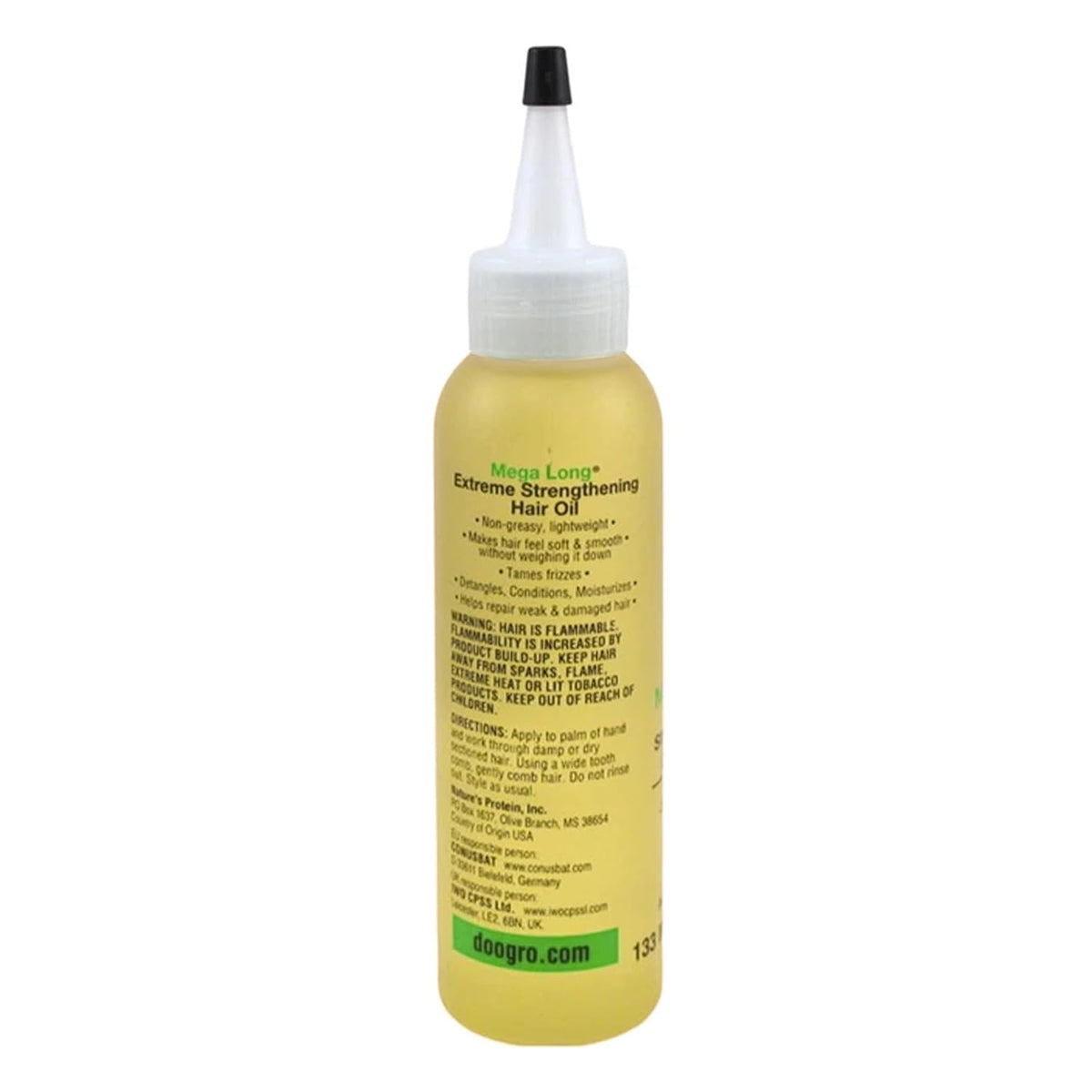 DOO GRO Mega Long Detangling Spray, Hair Lotion & Growth Oil Set – Extreme