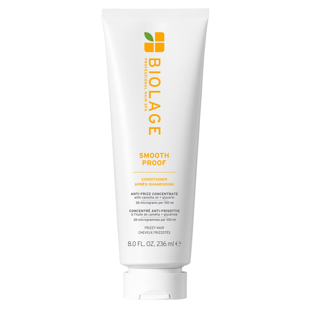 Biolage Smooth Proof Conditioner – For Frizzy Hair, 33.8 fl oz