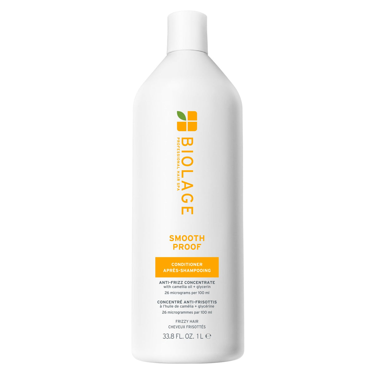 Biolage Smooth Proof Conditioner – For Frizzy Hair, 33.8 fl oz