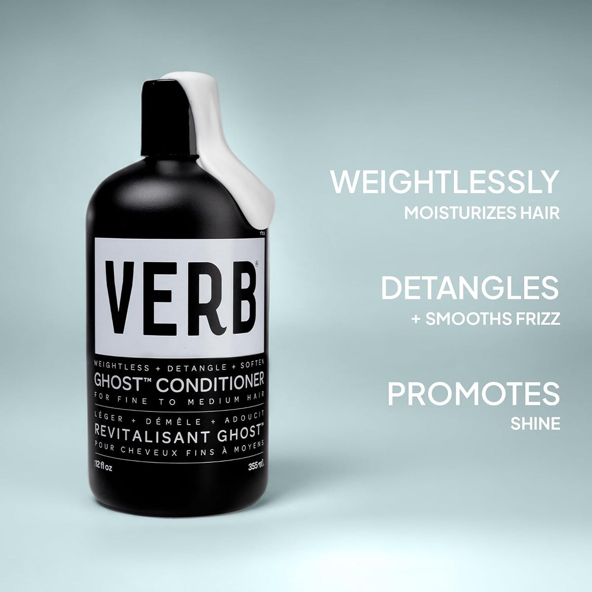 VERB Ghost Fine Hair Conditioner | Daily Weightless Moisture