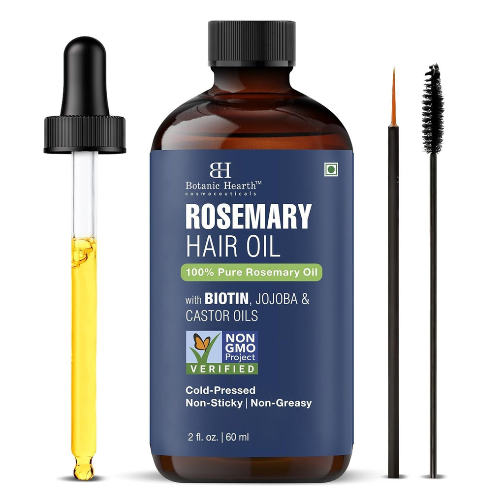 Botanic Hearth Rosemary Oil for Hair Growth - 6.7 Fl oz