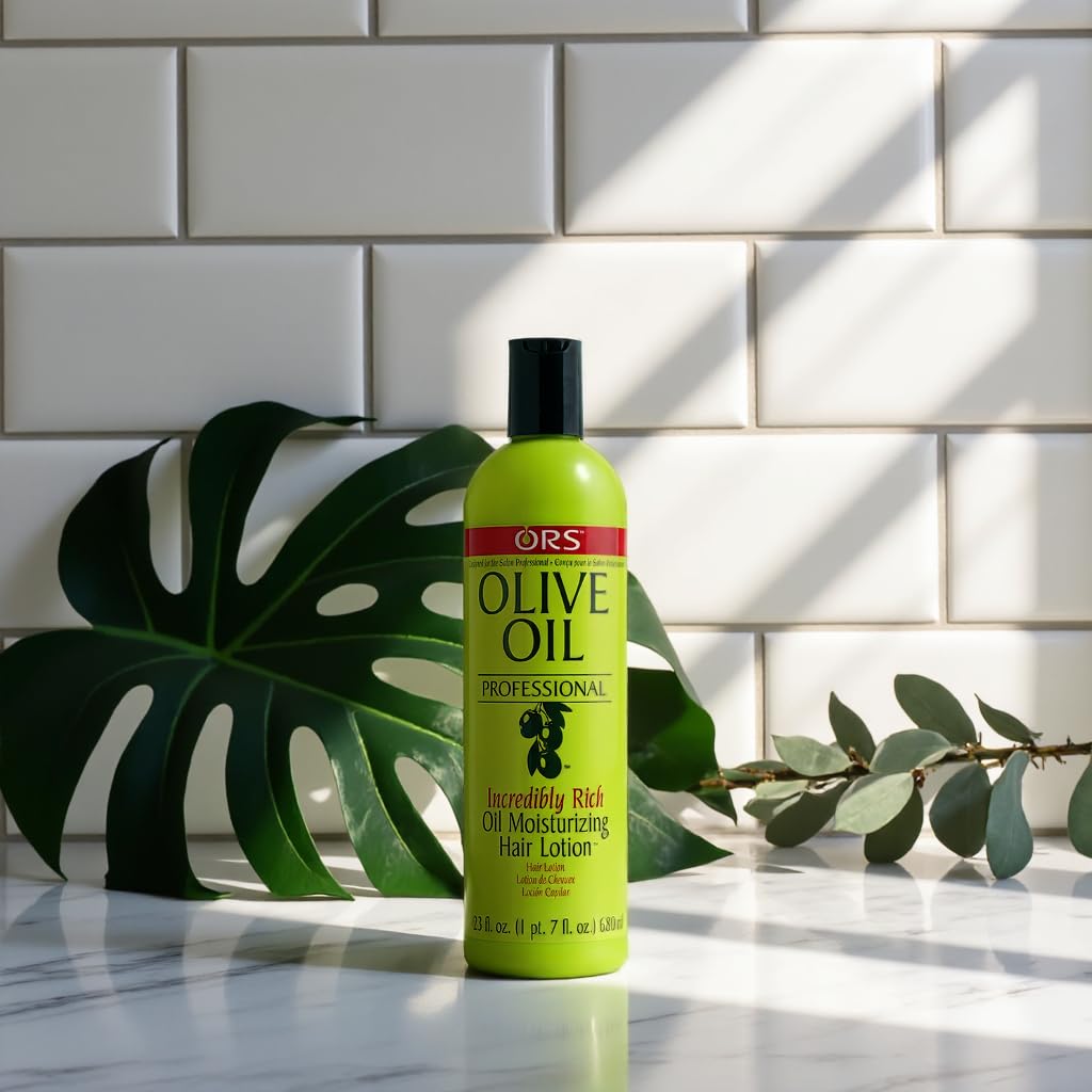 ORS Olive Oil Professional Incredibly Rich Oil Moisturizing Hair Lotion 23 Ounce (1)