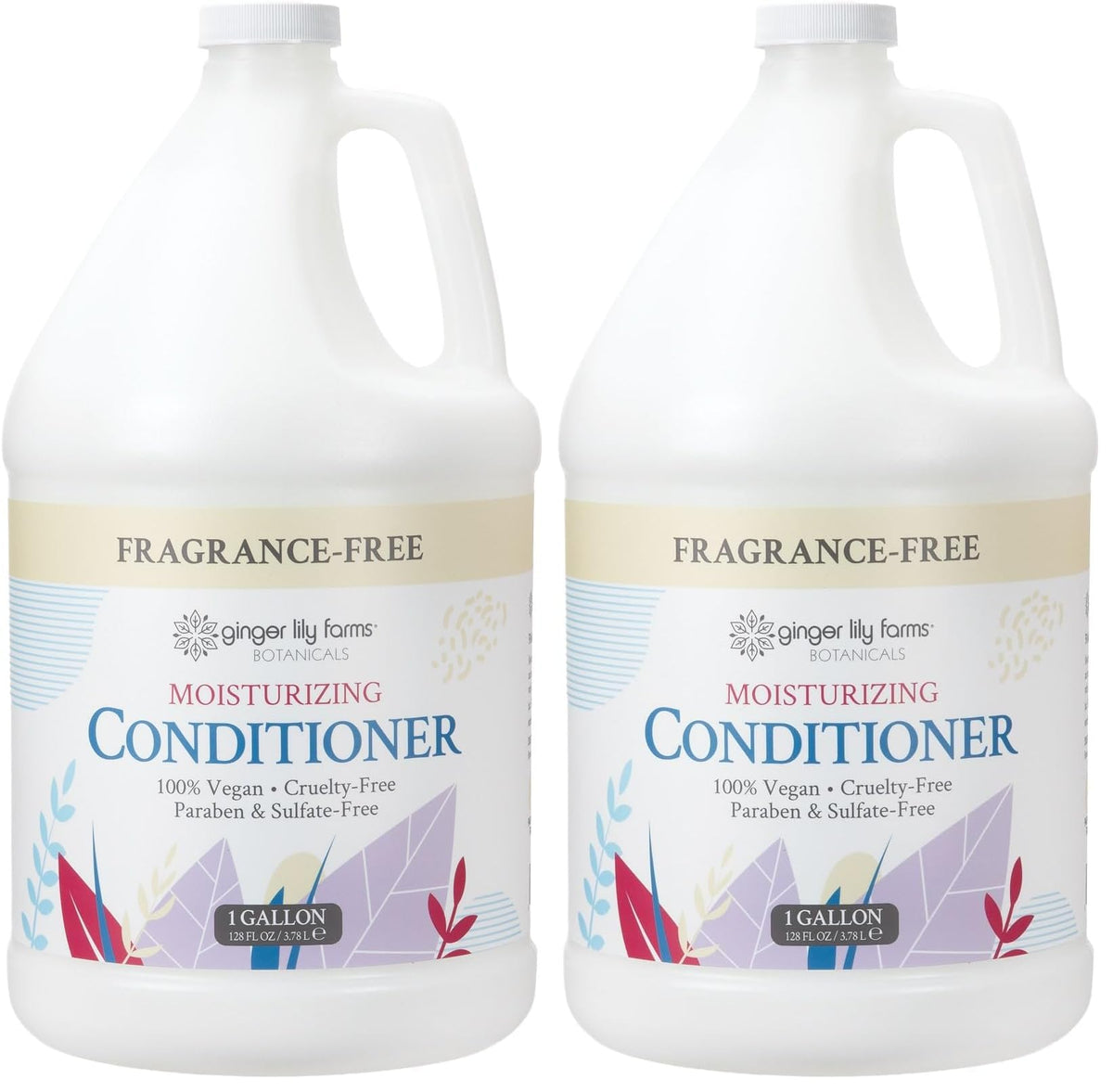 Ginger Lily Farms Botanicals Conditioner, 128oz, Coco Mango