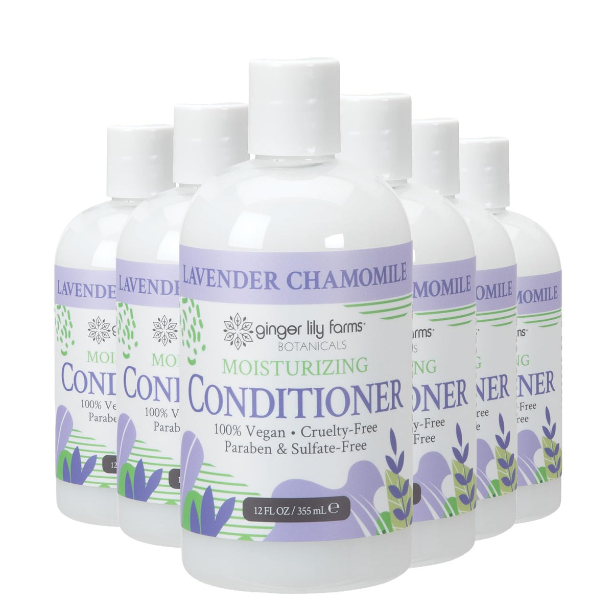 Ginger Lily Farms Botanicals Conditioner, 128oz, Coco Mango