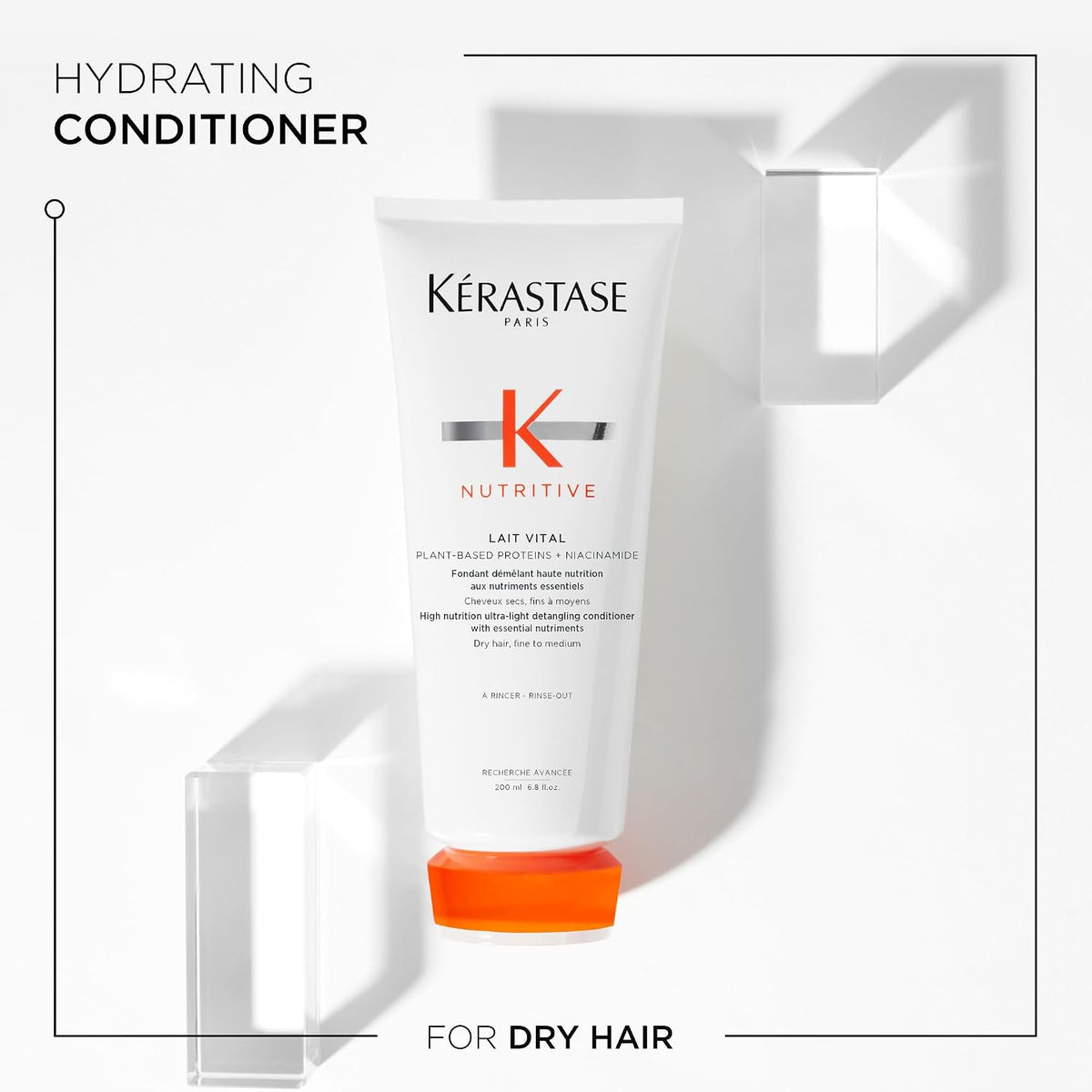 Kerastase Nutritive Lait Vital Conditioner – Fine to Medium Dry Hair