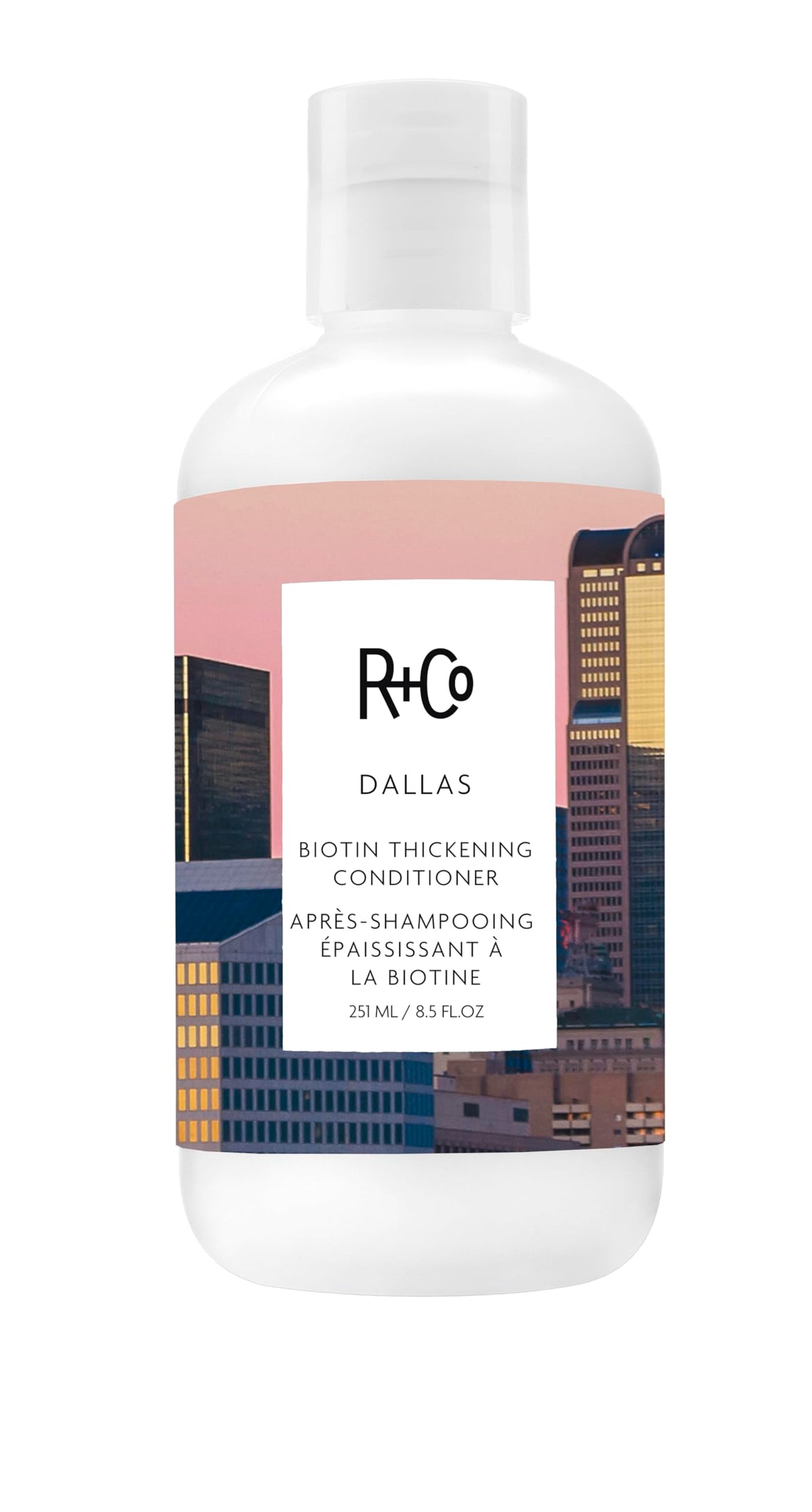 R+Co DALLAS Biotin Thickening Conditioner, Dark Waves Scent